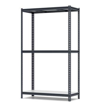 Regał metalowy malowany PIN Strong 2500х1340х500 mm 3 p&oacute;łki z płyty wi&oacute;rowej laminowanej 4923 photo
