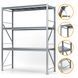 Galvanized metal rack PIN Special 2000х2270х900 мм 3 shelves 6011 photo 2