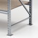 Galvanized metal rack PIN Special 2000х2650х800 мм 3 polished chipboard shelves 6240 photo 5