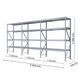Galvanized metal rack PIN Special 2500х5454х500 мм 4 shelves 21580 photo 1