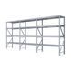 Galvanized metal rack PIN Special 2500х5454х500 мм 4 shelves 21580 photo 2