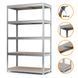 Galvanized metal rac PIN Smart-400 1960х1440х600 мм 5 polished chipboard shelves 1714 photo 2