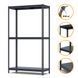 Regał metalowy malowany PIN Strong 2240х1150х300 mm 3 p&oacute;łki 5484 photo 2