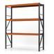 Painted metal shelving PIN Special 2000х2650х500 мм 3 shelves 6215 photo 1
