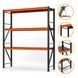 Painted metal shelving PIN Special 2000х2650х500 мм 3 shelves 6215 photo 2