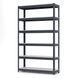Painted metal shelving PIN Smart-400 3000х1440х500 мм 6 shelves made of laminated chipboard 1879 photo 1