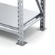 Стеллаж металлический оцинкованный PIN Special 2000х10800х700 мм 4 полки 21362 фото 5